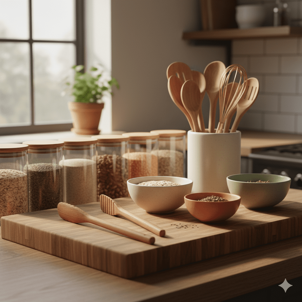 Beyond Plastic: Creating Sanctuaries in Every Room